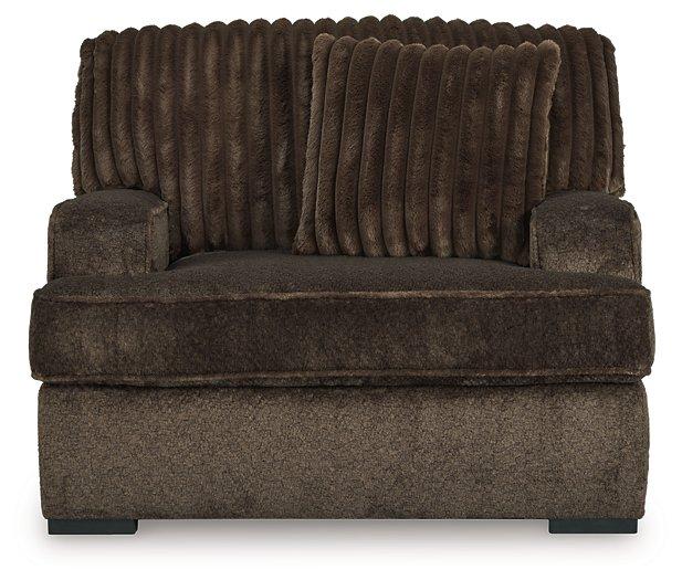 Aylesworth Oversized Chair - Furniture Home Store (Hanford, CA)