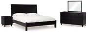 Danziar Bedroom Set - Furniture Home Store (Hanford, CA)