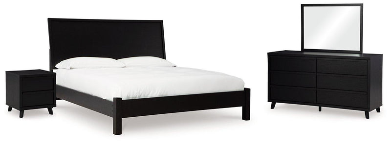 Danziar Bedroom Set - Furniture Home Store (Hanford, CA)