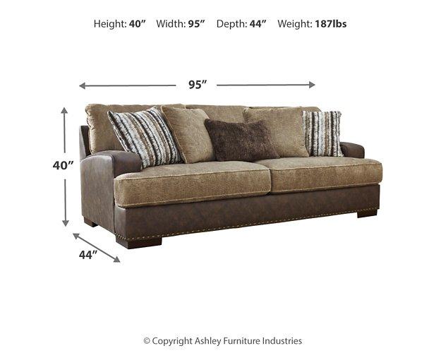 Alesbury Sofa - Furniture Home Store (Hanford, CA)