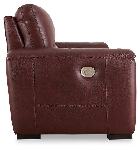 Alessandro Power Reclining Loveseat with Console - Furniture Home Store (Hanford, CA)