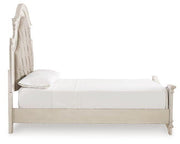 Realyn Upholstered Bed - Furniture Home Store (Hanford, CA)