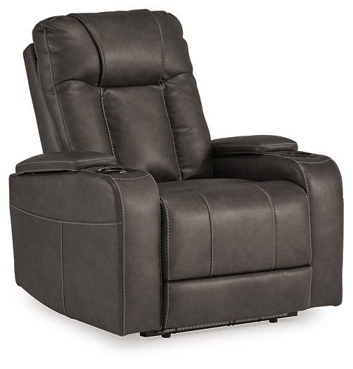Feazada Power Recliner - Furniture Home Store (Hanford, CA)