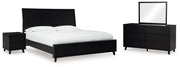 Danziar Bedroom Set - Furniture Home Store (Hanford, CA)