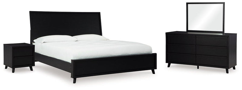 Danziar Bedroom Set - Furniture Home Store (Hanford, CA)