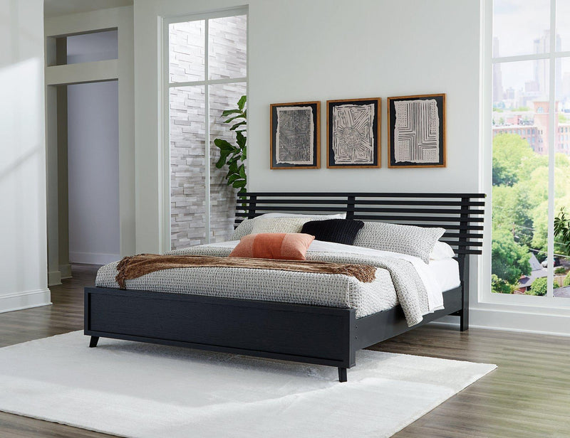 Danziar Bedroom Set - Furniture Home Store (Hanford, CA)