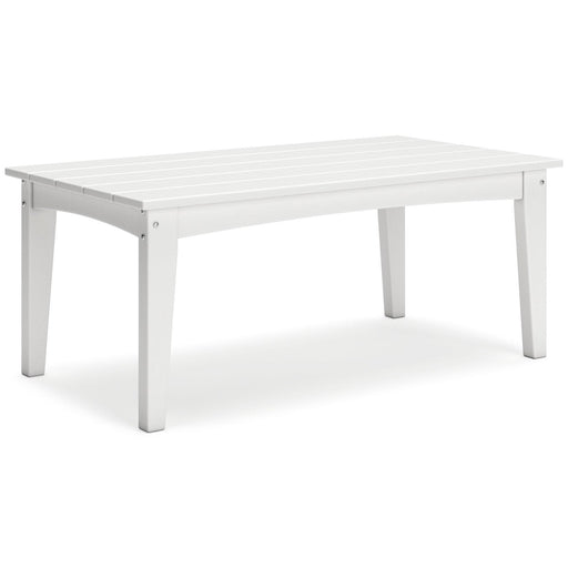 Hyland wave Outdoor Coffee Table - Furniture Home Store (Hanford, CA)