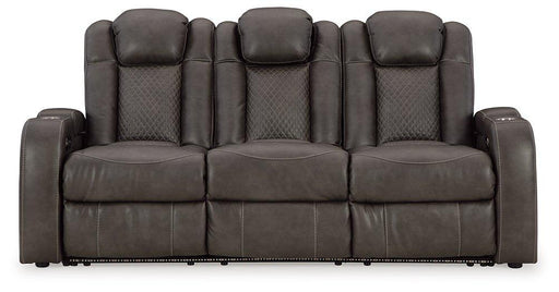 Fyne-Dyme Power Reclining Sofa - Furniture Home Store (Hanford, CA)