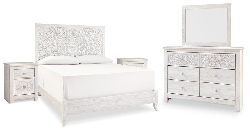 Paxberry Bedroom Set - Furniture Home Store (Hanford, CA)