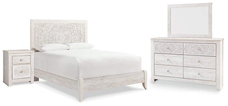 Paxberry Bedroom Set - Furniture Home Store (Hanford, CA)