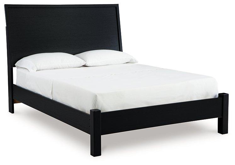 Danziar Bedroom Set - Furniture Home Store (Hanford, CA)