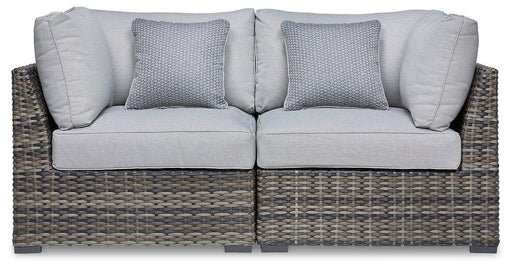 Harbor Court Corner with Cushion (Set of 2) - Furniture Home Store (Hanford, CA)