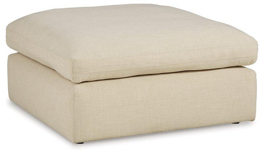 Elyza Oversized Accent Ottoman - Furniture Home Store (Hanford, CA)