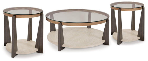 Frazwa Occasional Table Set - Furniture Home Store (Hanford, CA)