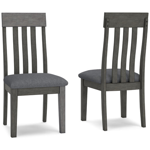 Hallanden Dining Chair - Furniture Home Store (Hanford, CA)