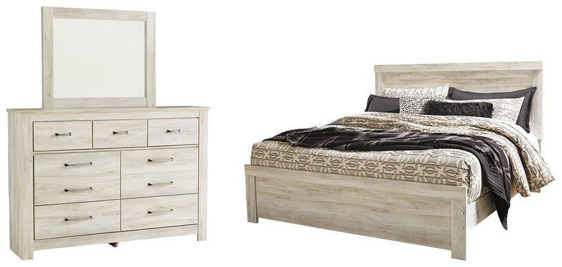 Bellaby Bedroom Set - Furniture Home Store (Hanford, CA)