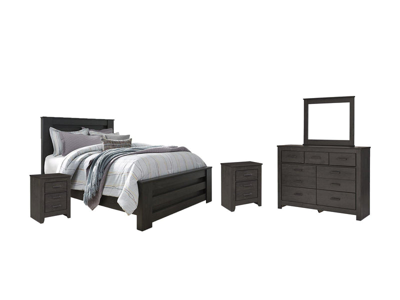 Brinxton Bedroom Set - Furniture Home Store (Hanford, CA)