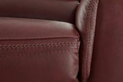 Alessandro Power Reclining Loveseat with Console - Furniture Home Store (Hanford, CA)