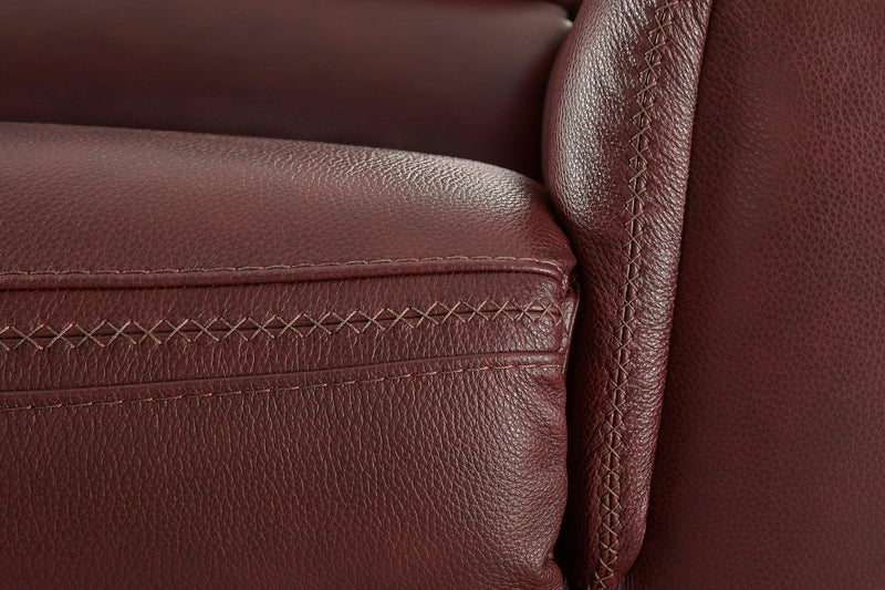 Alessandro Power Reclining Loveseat with Console - Furniture Home Store (Hanford, CA)