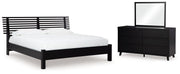 Danziar Bedroom Set - Furniture Home Store (Hanford, CA)