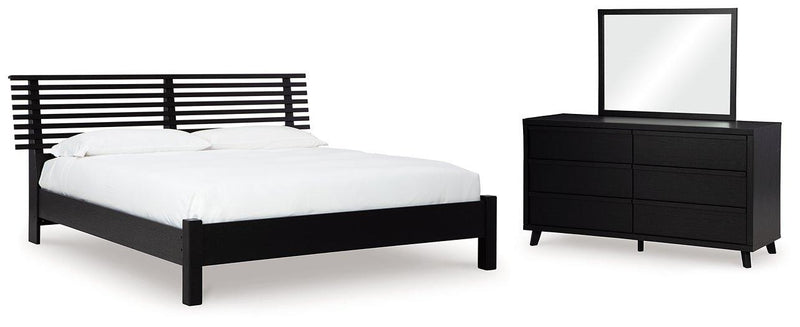 Danziar Bedroom Set - Furniture Home Store (Hanford, CA)