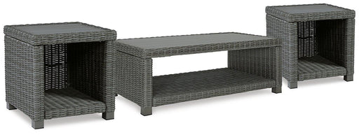 Elite Park Outdoor Occasional Table Set - Furniture Home Store (Hanford, CA)