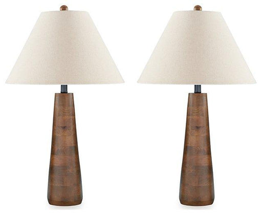 Danset Lamp Set - Furniture Home Store (Hanford, CA)
