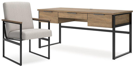Montia Home Office Set - Furniture Home Store (Hanford, CA)