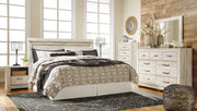 Bellaby Bed with 2 Storage Drawers - Furniture Home Store (Hanford, CA)
