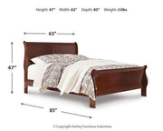 Alisdair Bedroom Set - Furniture Home Store (Hanford, CA)
