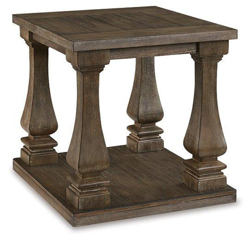 Johnelle End Table - Furniture Home Store (Hanford, CA)