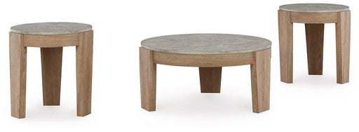 Guystone Table (Set of 3) - Furniture Home Store (Hanford, CA)