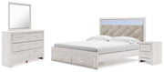 Altyra Bedroom Set - Furniture Home Store (Hanford, CA)