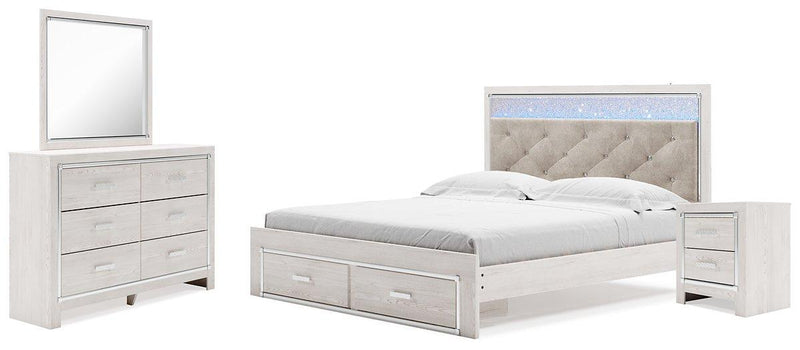 Altyra Bedroom Set - Furniture Home Store (Hanford, CA)