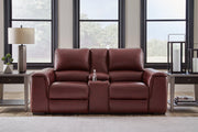 Alessandro Power Reclining Loveseat with Console - Furniture Home Store (Hanford, CA)