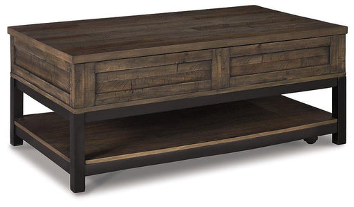 Johurst Coffee Table with Lift Top - Furniture Home Store (Hanford, CA)