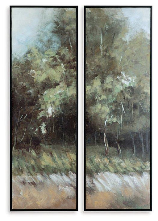 Dansot Wall Art (Set of 2) - Furniture Home Store (Hanford, CA)