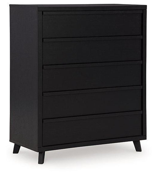 Danziar Wide Chest of Drawers - Furniture Home Store (Hanford, CA)
