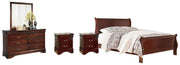 Alisdair Bedroom Set - Furniture Home Store (Hanford, CA)