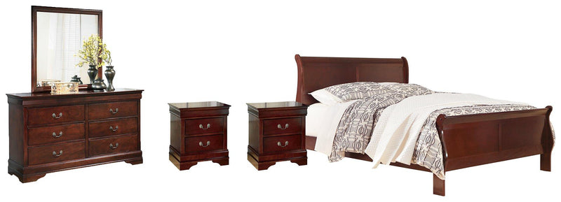 Alisdair Bedroom Set - Furniture Home Store (Hanford, CA)