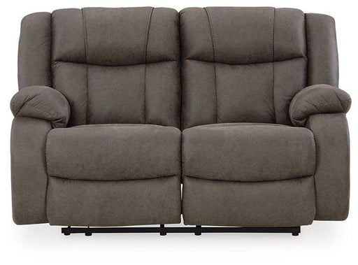 First Base Reclining Loveseat - Furniture Home Store (Hanford, CA)