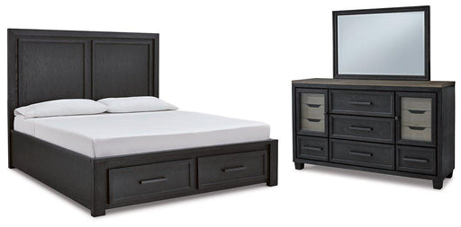 Foyland Bedroom Set - Furniture Home Store (Hanford, CA)