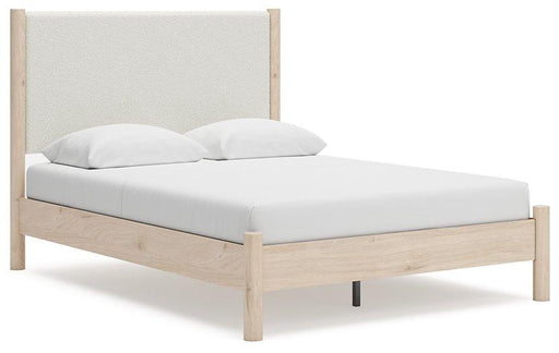 Cadmori Upholstered Bed - Furniture Home Store (Hanford, CA)