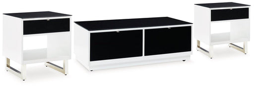 Gardoni Table Set - Furniture Home Store (Hanford, CA)