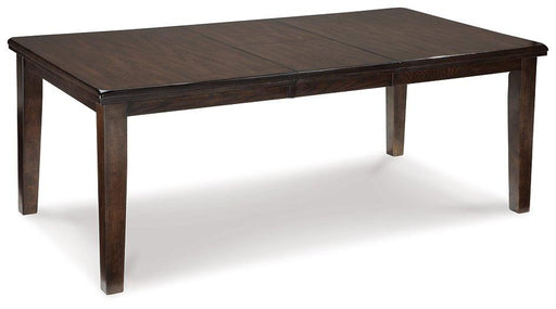 Haddigan Dining Extension Table - Furniture Home Store (Hanford, CA)