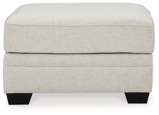 Huntsworth Oversized Accent Ottoman - Furniture Home Store (Hanford, CA)