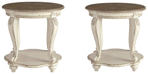 Realyn End Table Set - Furniture Home Store (Hanford, CA)