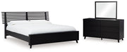 Danziar Bedroom Set - Furniture Home Store (Hanford, CA)