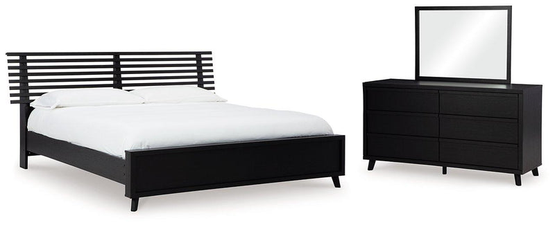 Danziar Bedroom Set - Furniture Home Store (Hanford, CA)