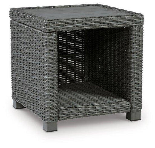 Elite Park Outdoor End Table - Furniture Home Store (Hanford, CA)